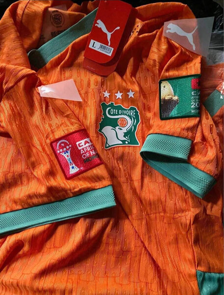 Maillot Cote d'Ivoire Puma