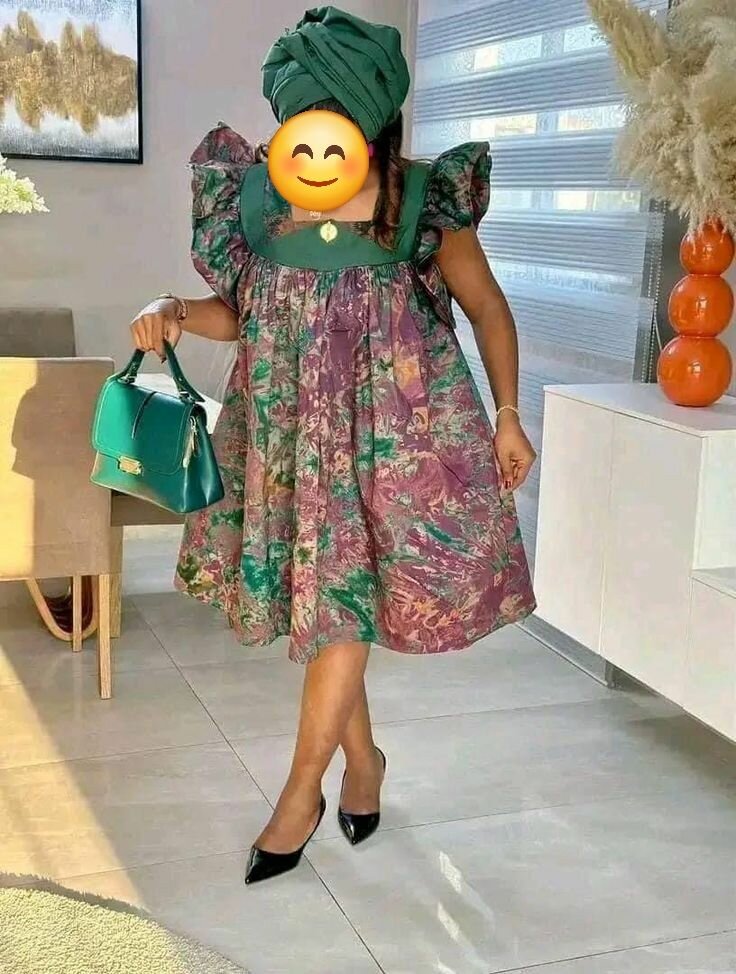 Robe Boubou Colorée Femme