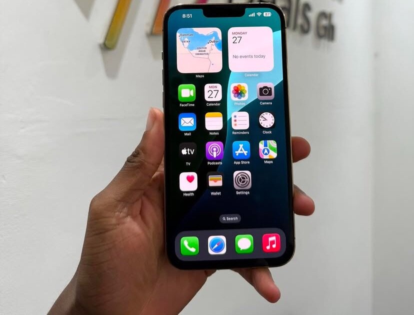 IPhone 13 Pro Max 256GB Gold Battery 85 percent