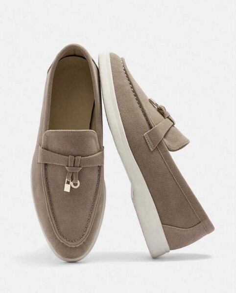 Mocassins en daim élégants