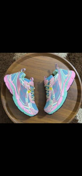 Baskets Pastel Fantaisie