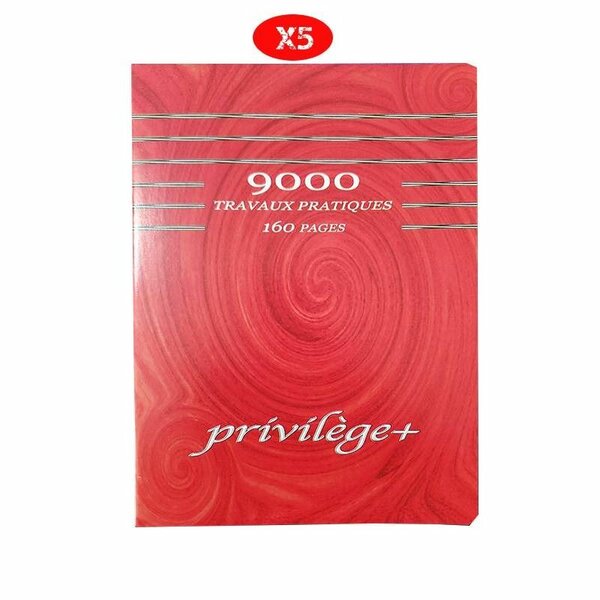 Cahier TP Privilège+ 200 Pages
