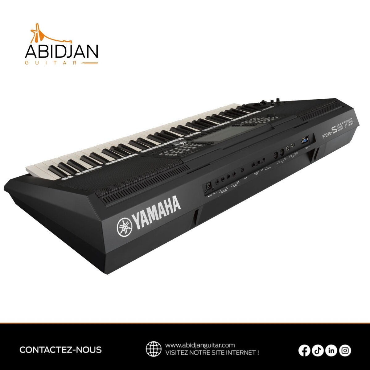 PIANO YAMAHA PSR SX975