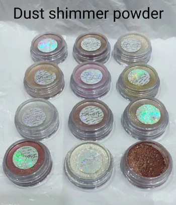 Powder Dust shimmer + highlighter pack of 12