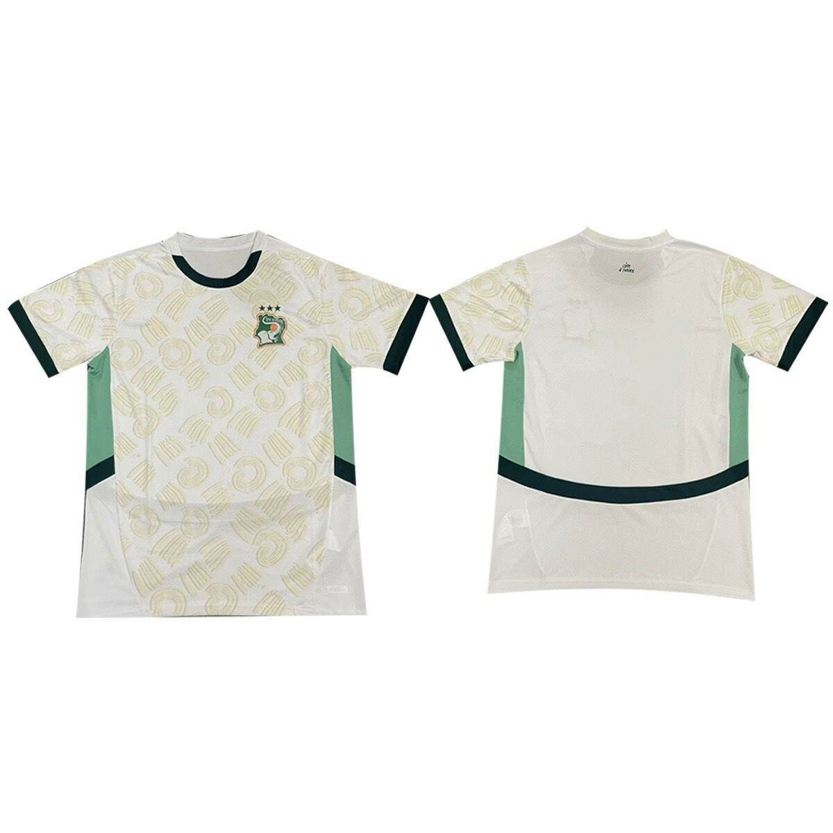 Maillot de Football Côte d'Ivoire