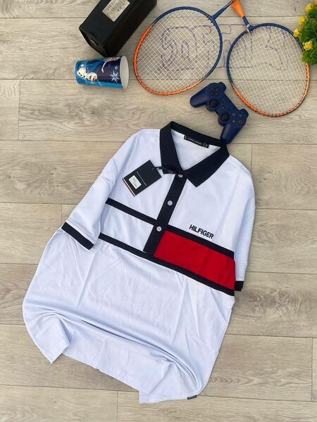 Polo en coton pour hommes