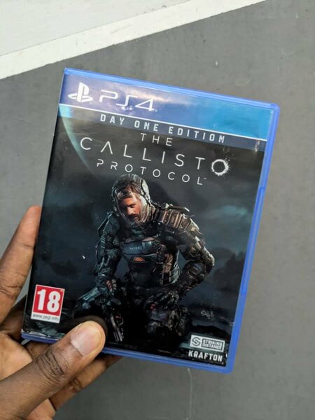 Callisto Protocol Day One Edition - PS4