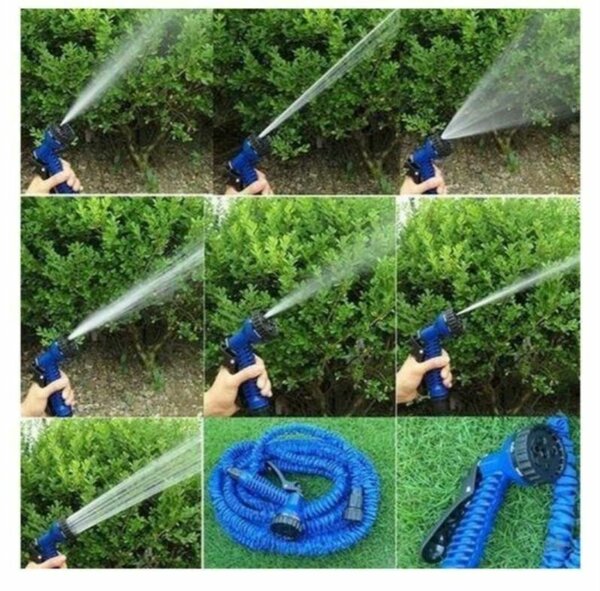 Tuyau d'arrosage extensible 15m