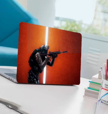 Call Of Duty Laptop Skin - Laptop Back Skin-Laptop Skin Vinyl Sticker Decal, 13 13.3 14.6 15 15.4 15.6 inch Laptop Skin Sticker Cover For All Laptops