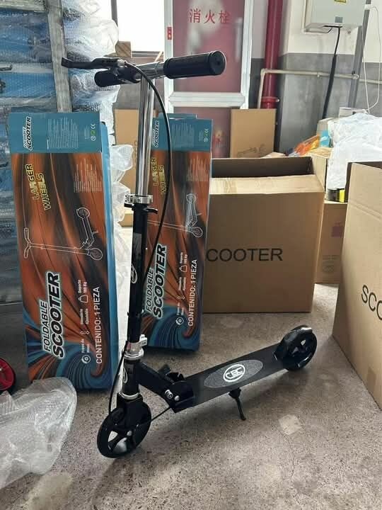 Trottinette pliable adulte