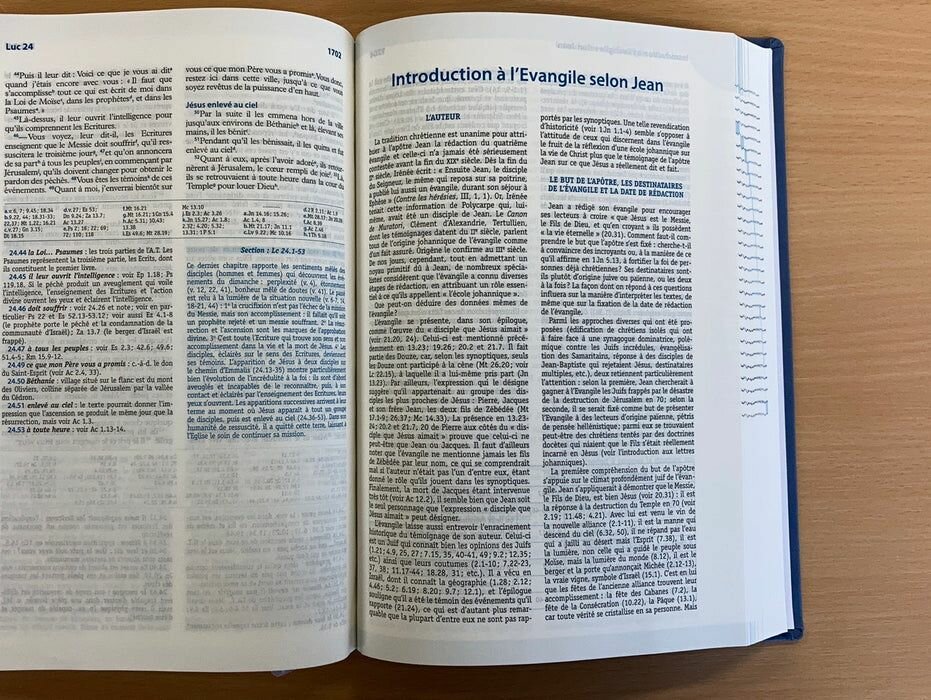 Bible d'étude du Semeur