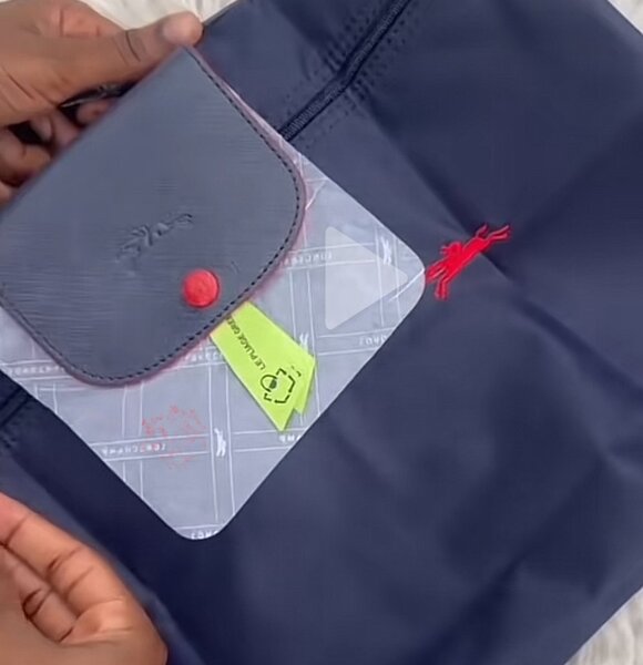 Sac long champ élégant