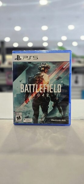 Jeu Battlefield 2042 sur PS5