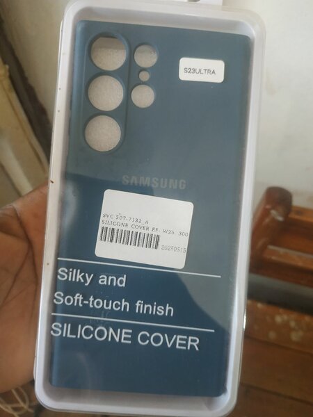 Coque Silicone Samsung S23 Ultra