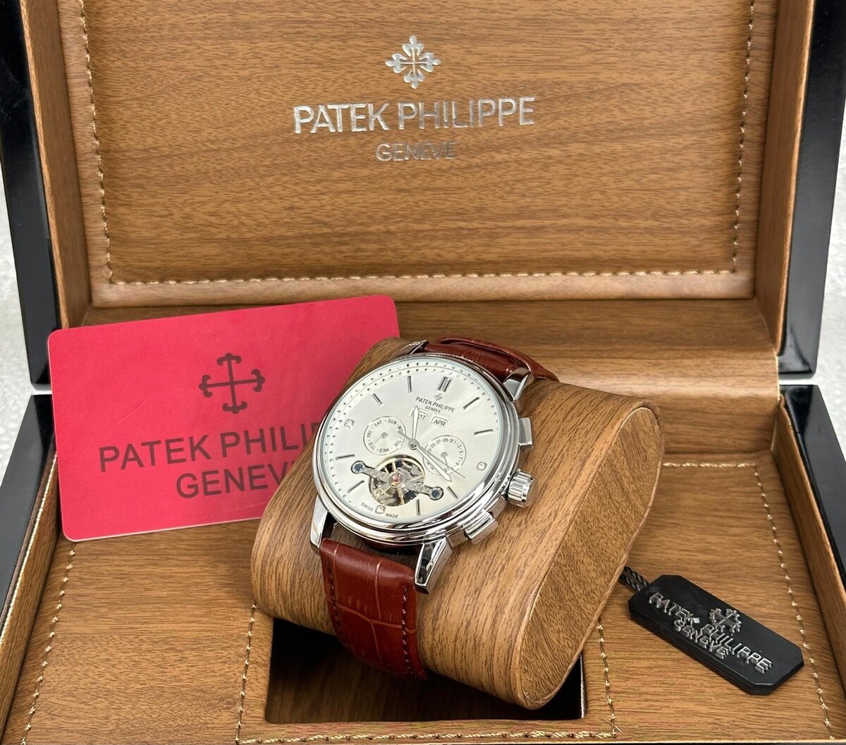 Patek Philippe engine