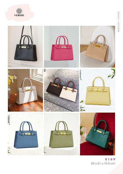 Sac à main élégant Versse