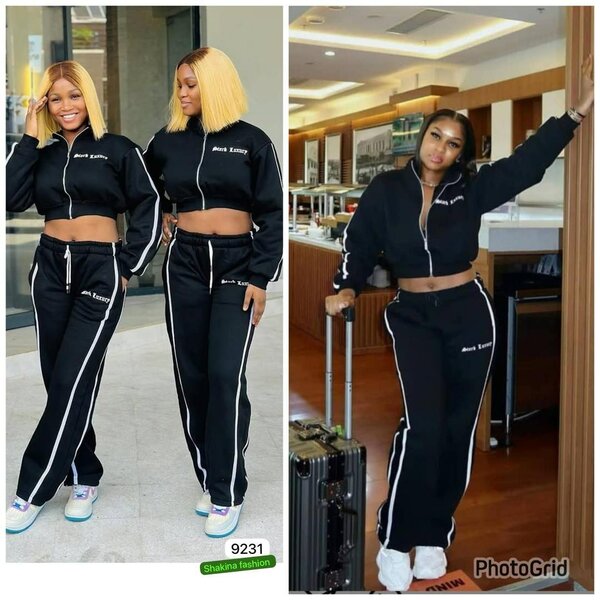 Survêtement femme moderne