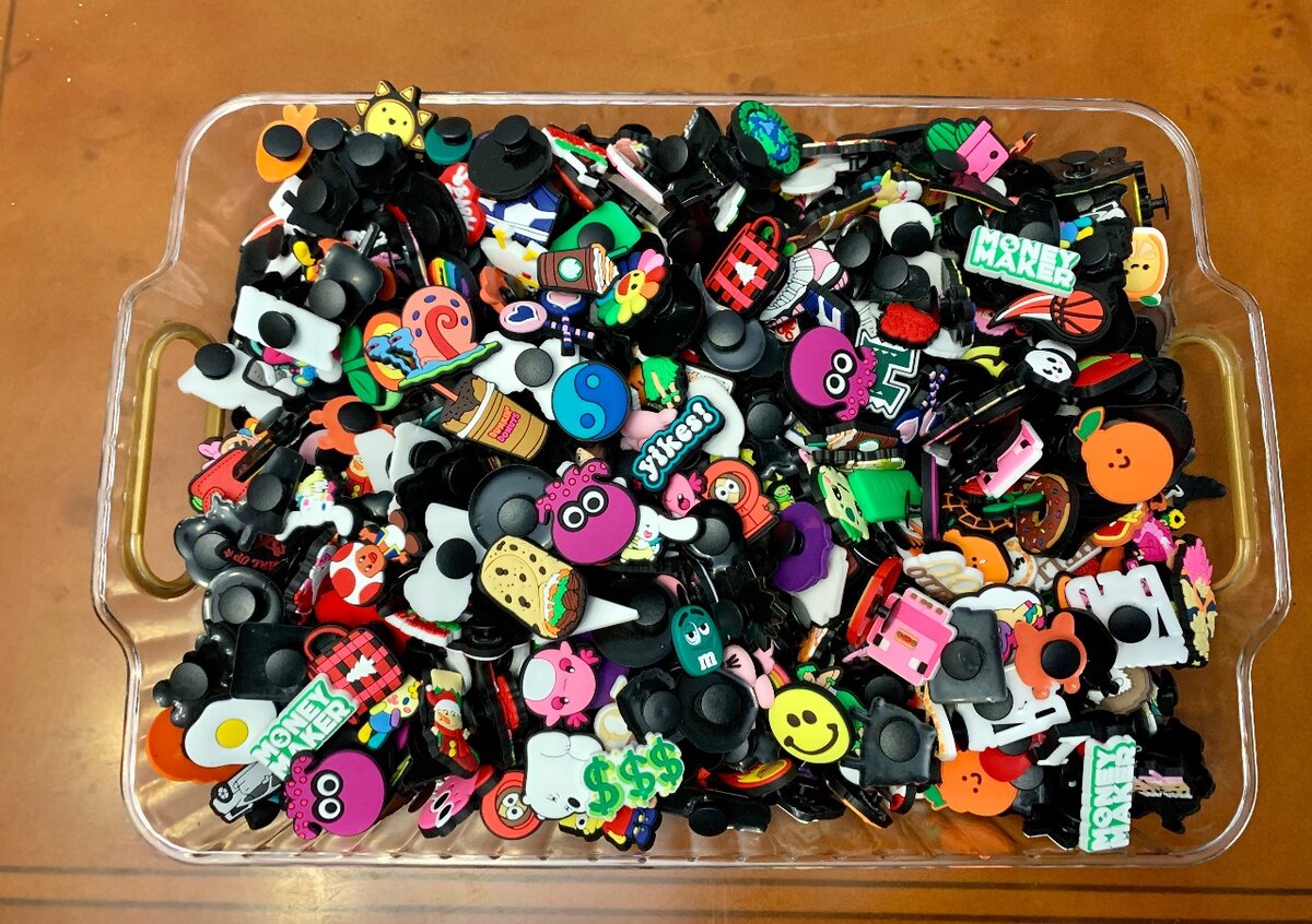 Retail Jibbitz for Crocs