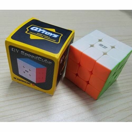 Cube magique professionnel Warrior 3x3x3, Cube de compétition, Puzzle, jouets pour enfants