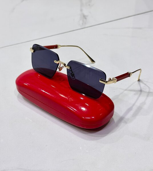 Lunettes solaires de luxe