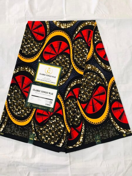 Perfect chitenge plug