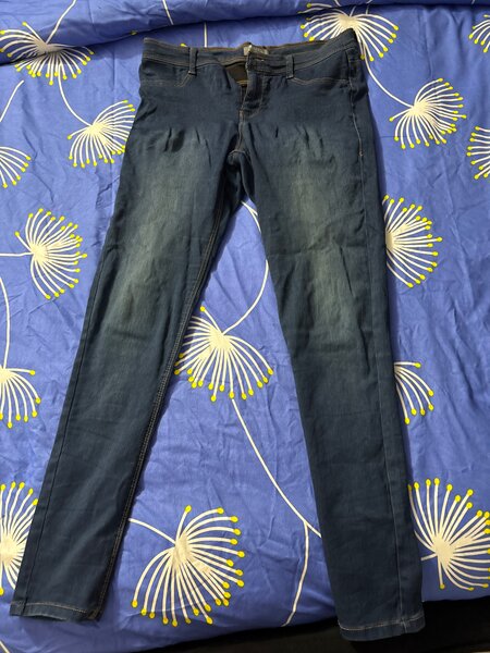 Jeans slim fit homme en denim