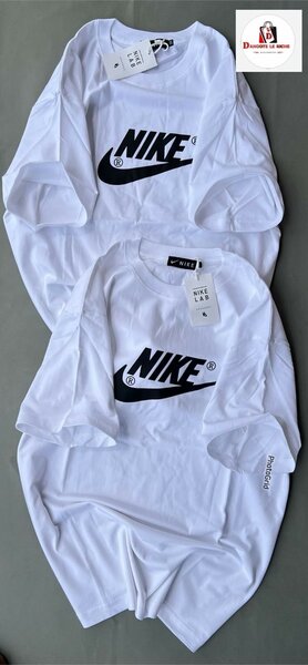 T-shirt Nike Blanc Unisexe