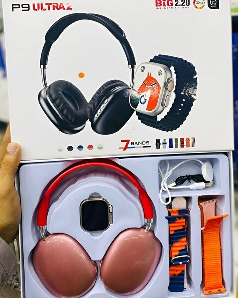 Casque Bluetooth et Montre Intelligente