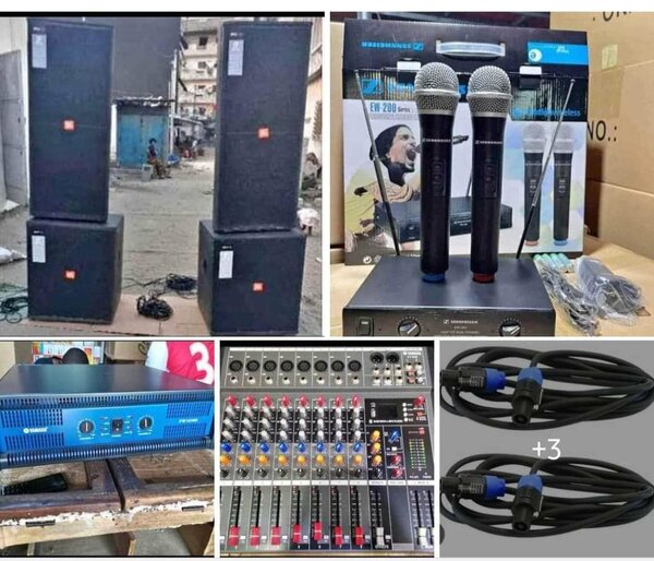 Sonorisation complete