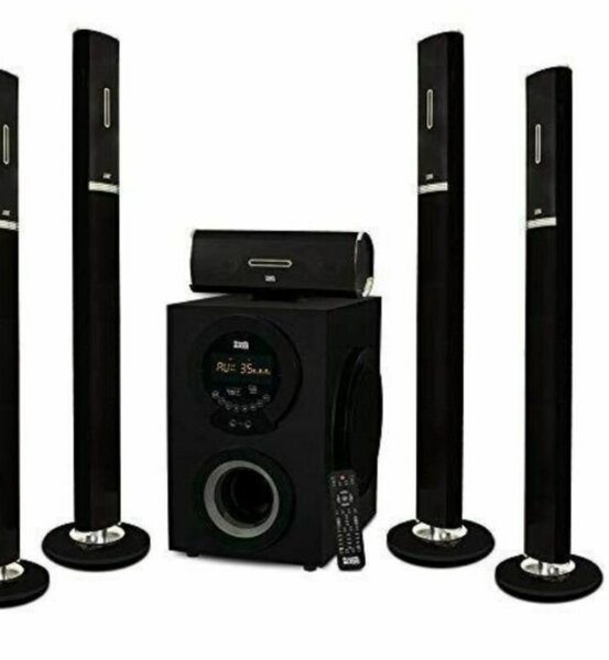 Enceinte Home Cinéma 5.1 Noir