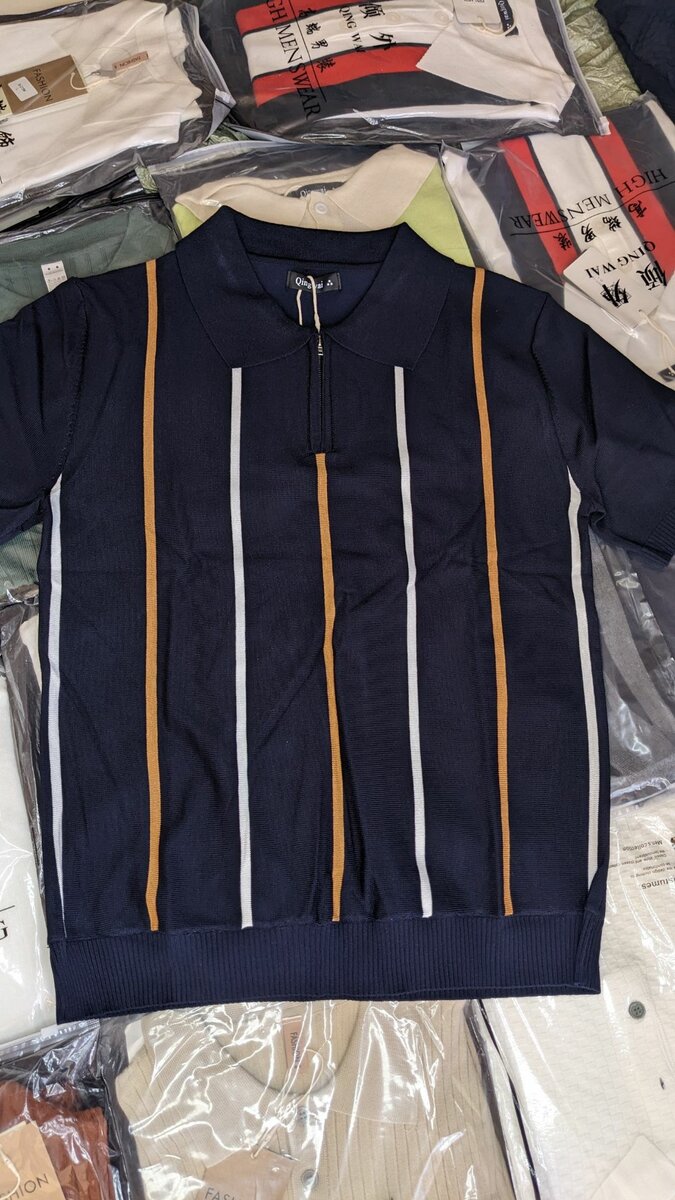 Cashmere Polo shirts