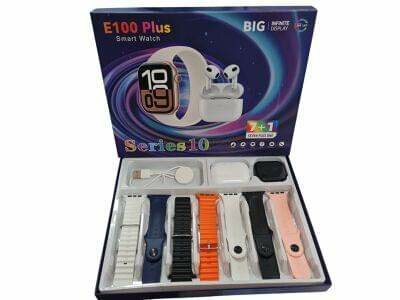 Montre intelligente E100 Plus