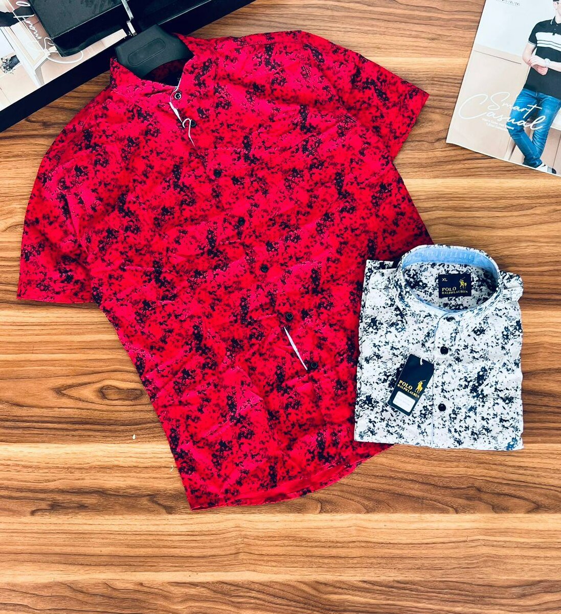 Folded Polo short sleeves