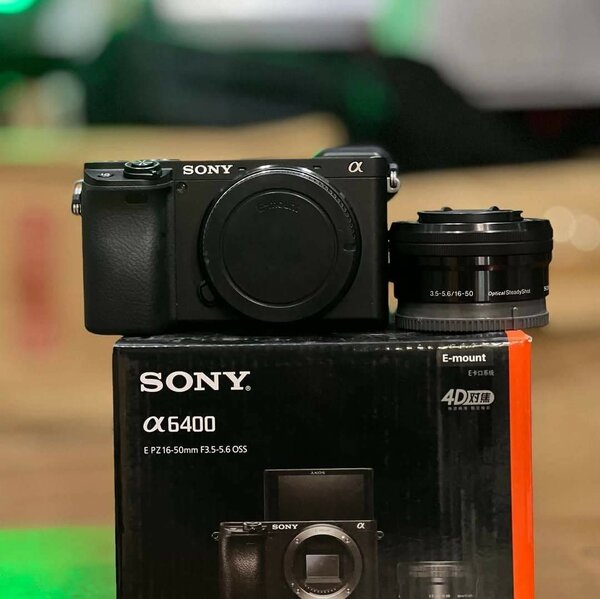Sony A6400