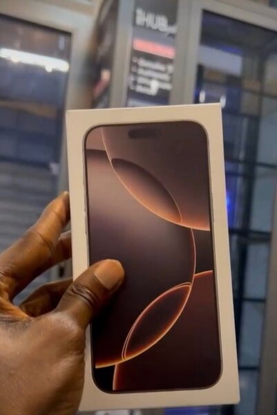 SEALED IPHONE 16 PRO MAX