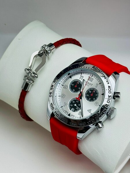 MONTRE  LUXE   BRACELET  TISSOT / AUTRES