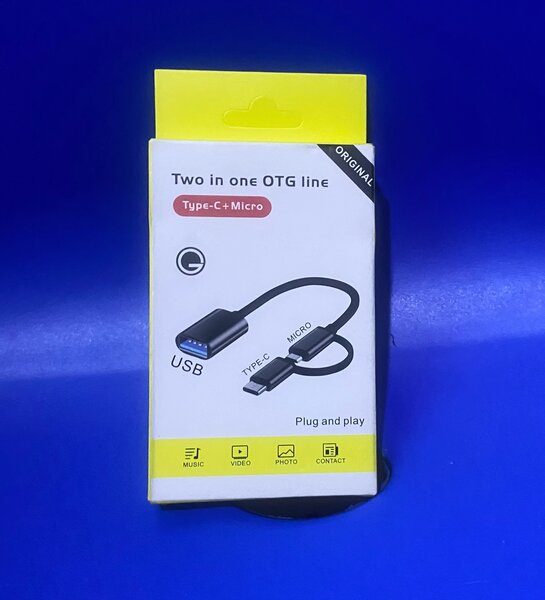 Câble OTG Type-C + Micro