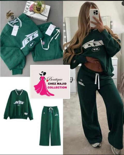 Ensemble de survêtement vert