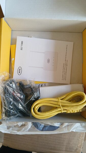MTN UNIVERSAL 4G TURBO ROUTER