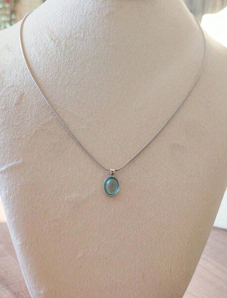 Fadeless niche pendant necklac