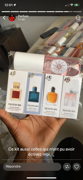 Coffret Testeurs de Parfums