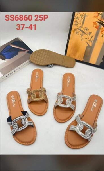 Sandales élégantes ouvertes