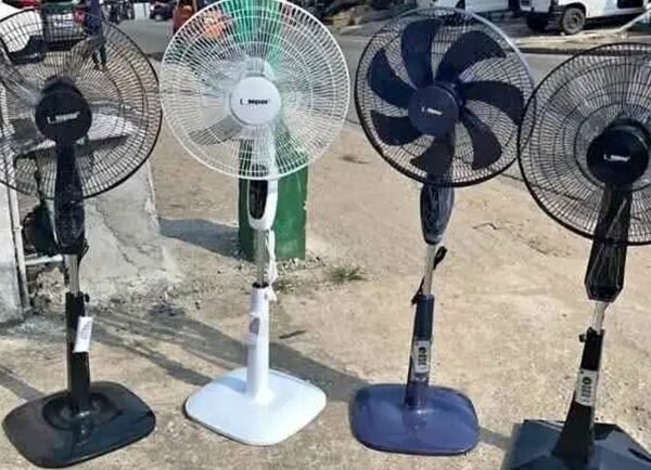 Ventilateur sur pied - Ventilateur de sol robuste