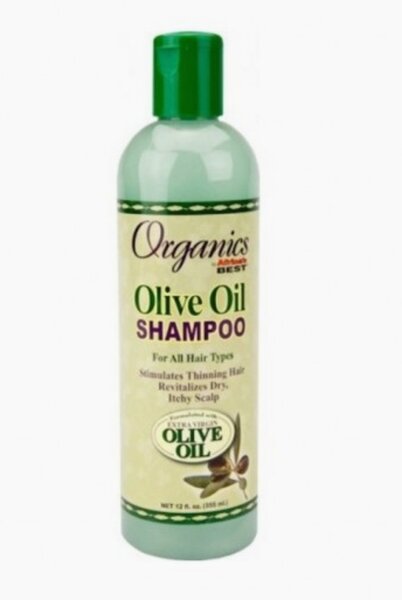 Original olive oil shampooing