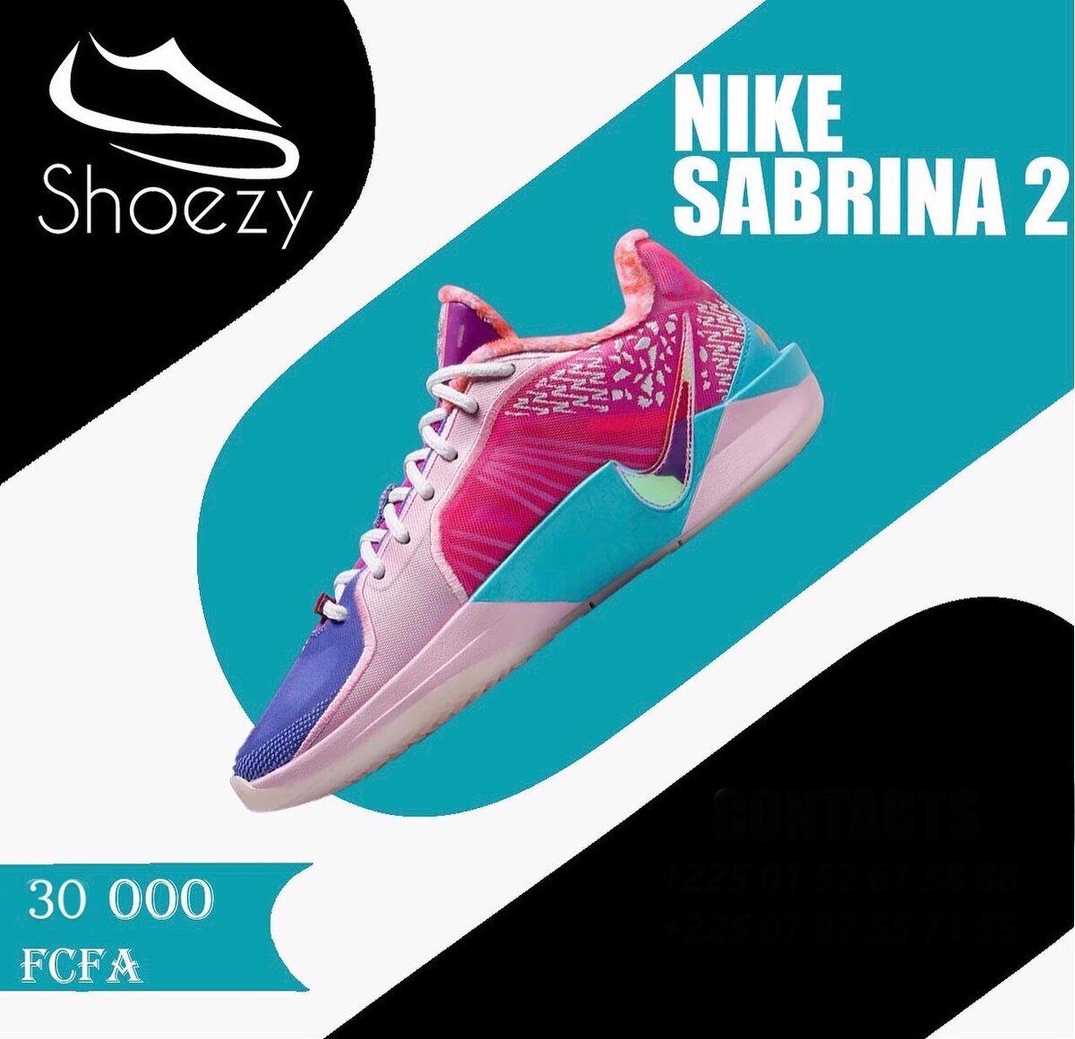 NIKE SABRINA