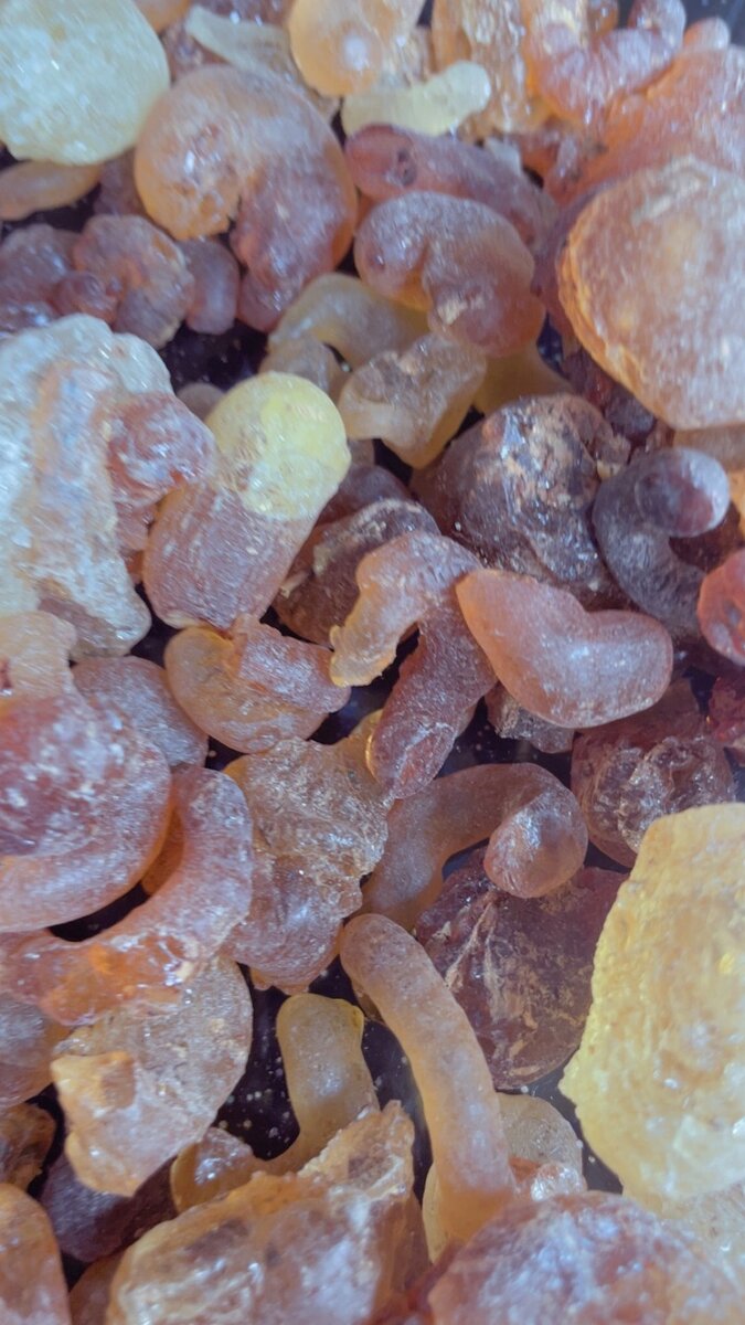 Gomme arabique naturelle