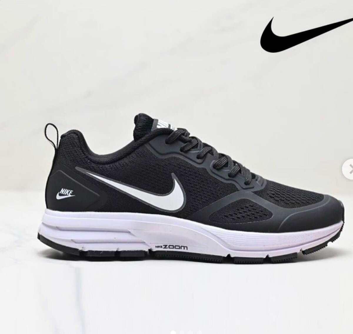 Nike - Chaussures de running Zoom noires