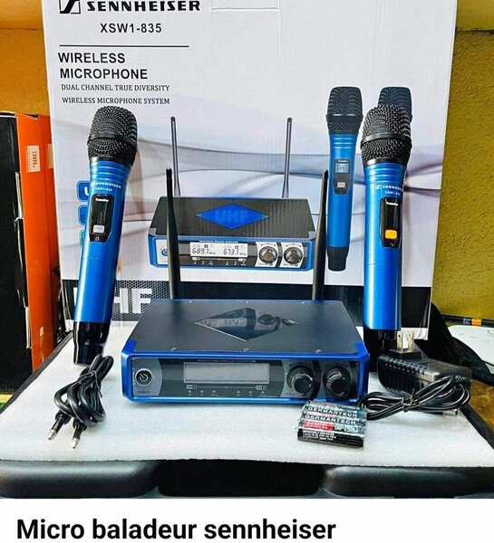 Micro sans fil Sennheiser