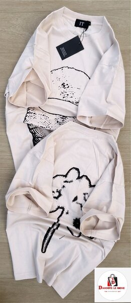 T-shirts élégants unisexes