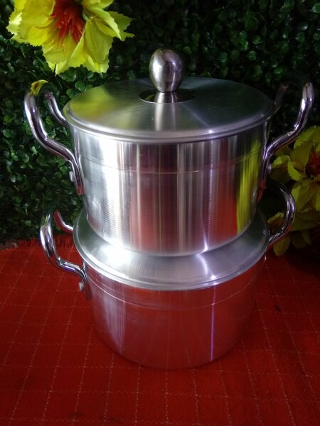 Cuit-vapeur en aluminium